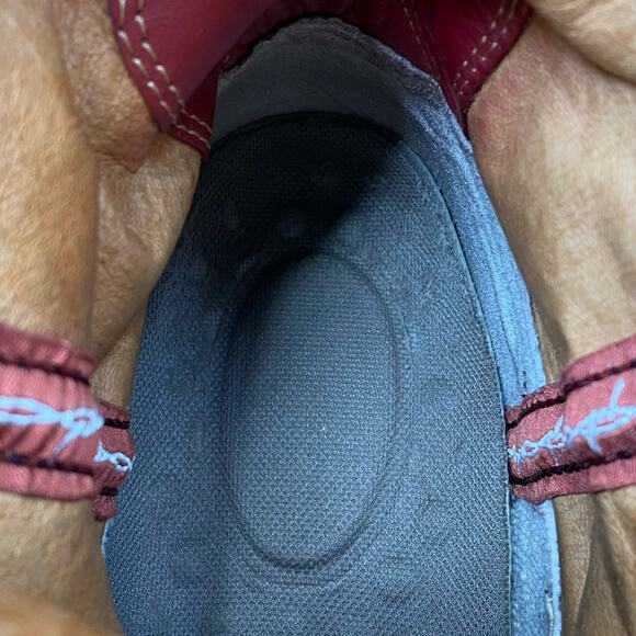 Twisted X Men’s Black Red Leather Cowboy Boot Size US 12 D - Picture 11 of 11